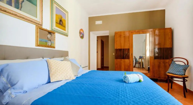 Двухместный номер Standard с видом на море B&B Al Mare Sorrento