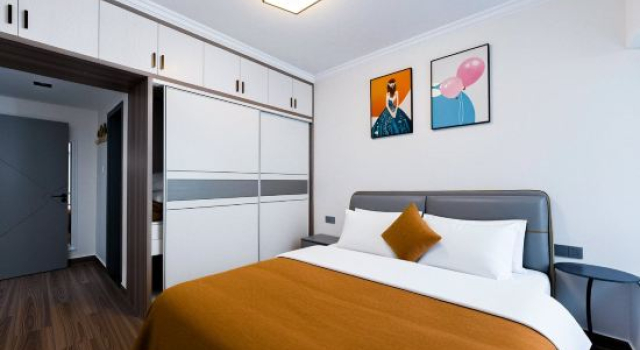 Люкс с 4 комнатами с видом на город My Heart Returns · Zhangjiajie Zero-Pressure Luxury Dream Apartment