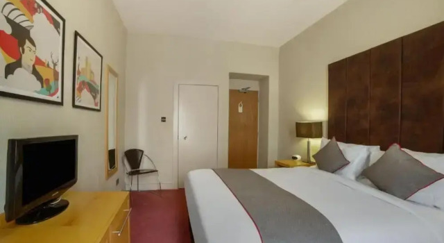 Двухместный номер Standard Highland Aberdeen City Centre