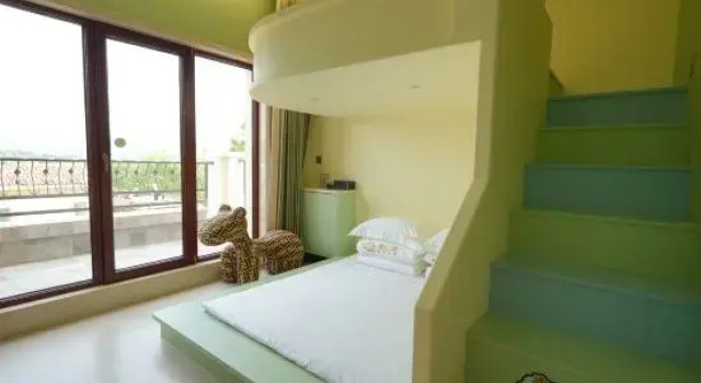 Люкс Nanshannan Hot Spring Vacation Villa