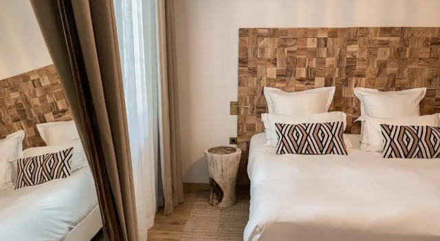 Двухместный номер Luxury Hôtel Le Saint Remy & Spa