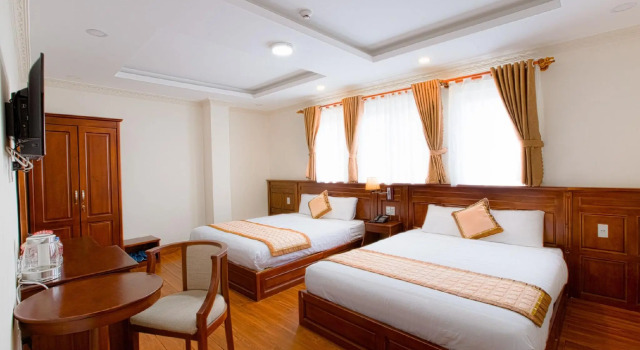 Номер Standard Thuy Hien Hotel