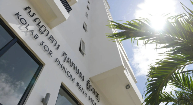 Kolab Sor Phnom Penh Hotel, Забронировать Отель СПА-отели Муниципалитета Пномпеня, рядом с Русский рынок, SPA-услуги
