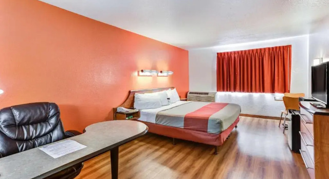 Номер Deluxe Motel 6-Portland, OR - Tigard West