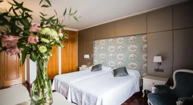 Двухместный номер Standard с балконом Hotel II Virrey