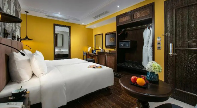 Двухместный номер Standard Hanoi Lion Boutique Hotel & Spa