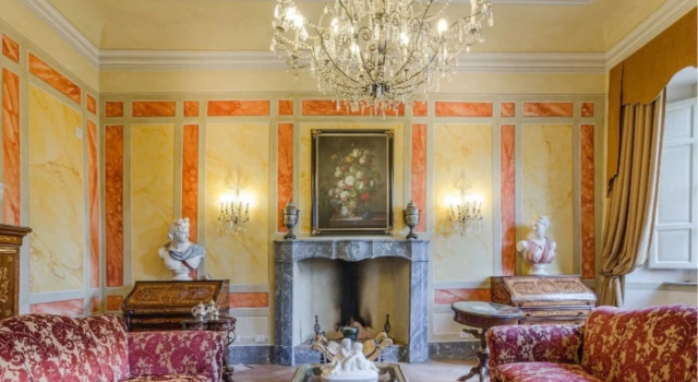 Noble Luxury Villa Near Lucca-villa Contorni
