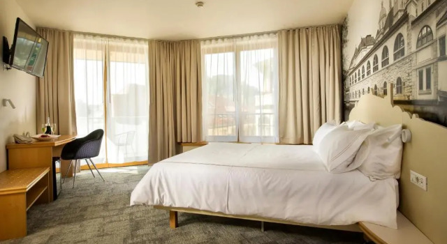 Двухместный номер Comfort с балконом City Hotel Ljubljana