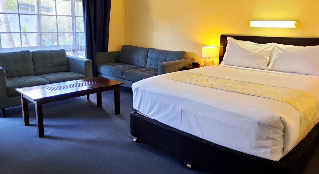 Двухместный номер Deluxe Highway Motor Inn Taree