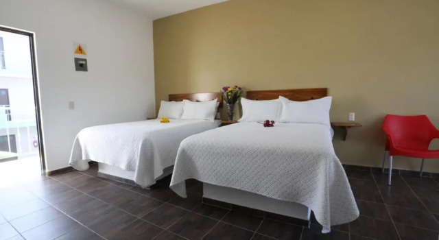Четырёхместный номер Standard Hotel Del Mar