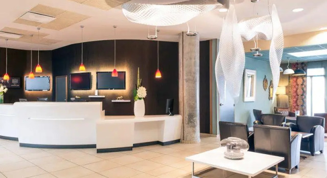 Семейный номер Standard Mercure Lyon Centre - Gare Part Dieu