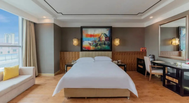 Vienna Hotel (Foshan Guangfo Road), Boek Hotel Goedkope hotels in Guangdong