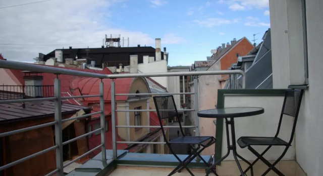 Superior Doppel Zimmer mit Balkon Forums Boutique Hotel