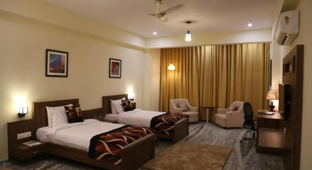 Двухместный номер Standard с видом на озеро Regenta Central Mewargarh Udaipur