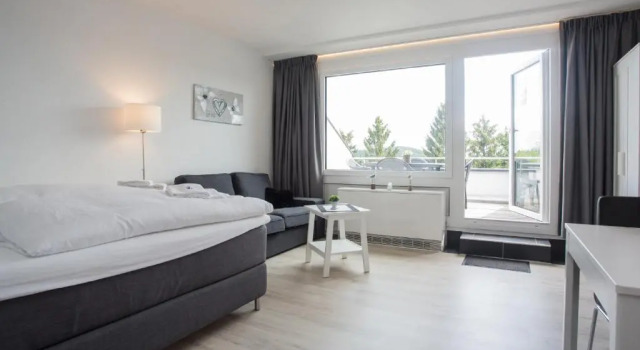 Студия Appartement Brink Am Waltenberg 70