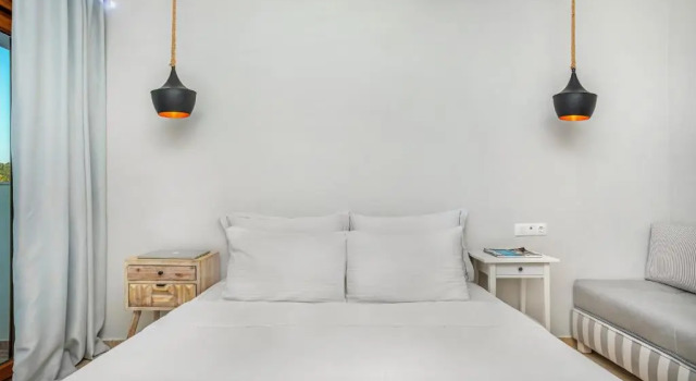 Двухместный номер Standard с видом на бассейн Hesperides Hotel Pefkochori