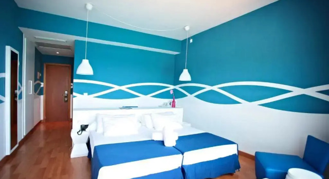 Standaard Tweepersoonskamer Hotel Clumba