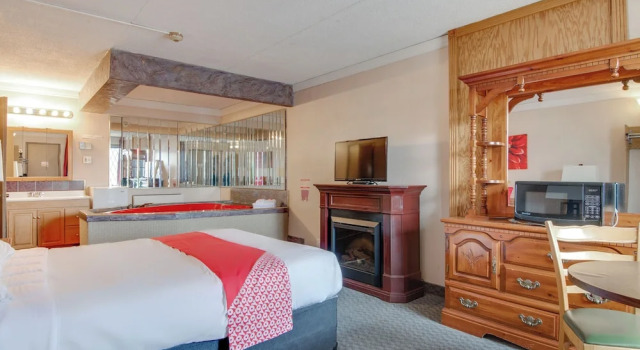 Люкс Falls Inn Near Casino Niagara By OYO