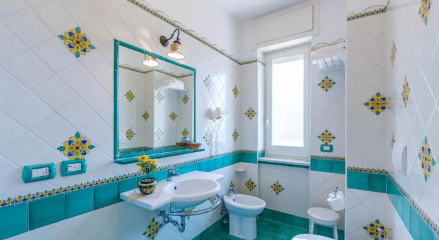 Номер Deluxe Albergo Riviera B&B Rooms & App Sea-View
