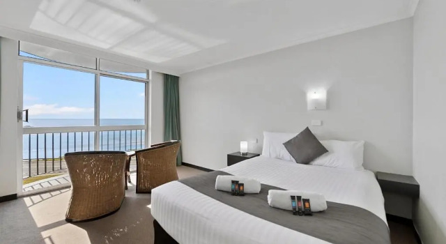 Двухместный номер Standard с видом на море Scamander Beach Resort