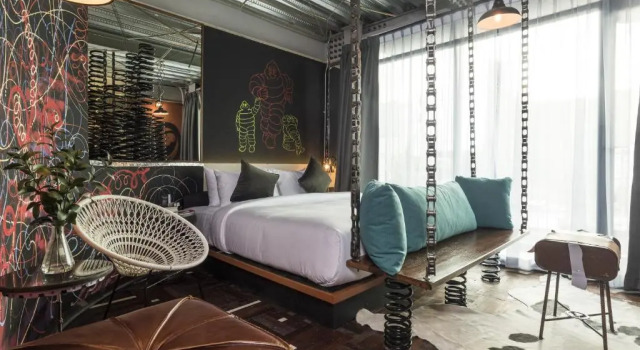 Номер Deluxe MeStyle Garage Hotel