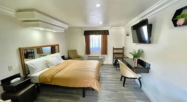 Двухместный номер Standard Rodeway Inn Santa Ana - Garden Grove