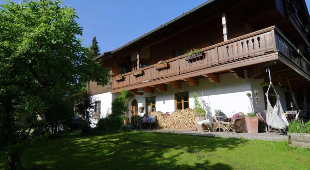 Апартаменты с балконом Ferienwohnung in Ruhpolding