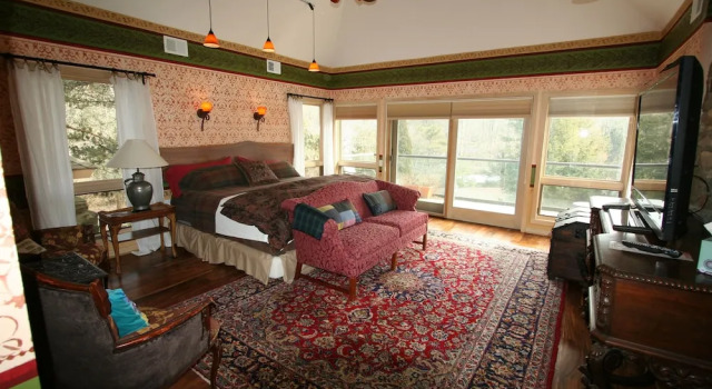 Люкс Grand Alpenhof Bed & Breakfast