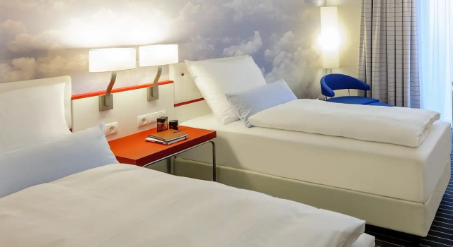 Двухместный номер Standard Hey Lou Hotel Friedrichshafen