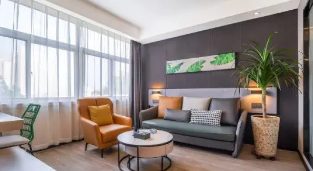 Люкс Business Shankee Tea Style Hotel (Shanghe Xinglongjie)