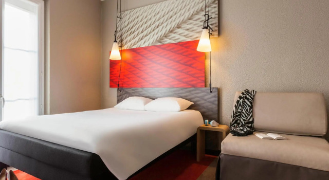 Четырёхместный номер Standard ibis Paris Gare De LEst TGV