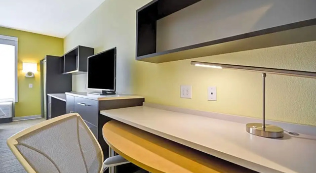 Двухместный люкс c 1 комнатой Home2 Suites By Hilton Rock Hill