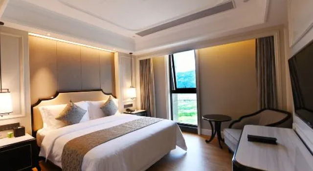 Люкс Superior Ramada Plaza by Wyndham Wenzhou