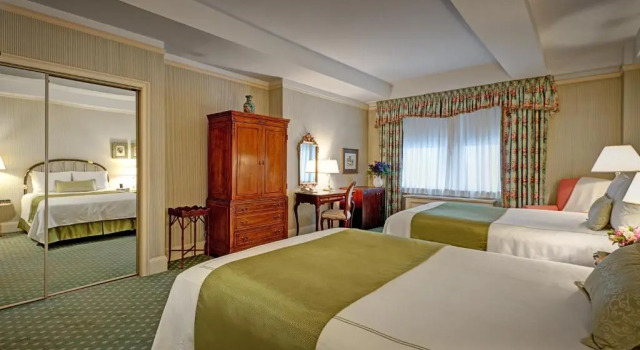 Четырёхместный номер Deluxe Отель Elysée New York