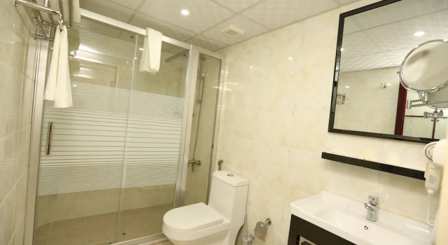 Habitación doble Estándar con vista a la ciudad Venus Hotel