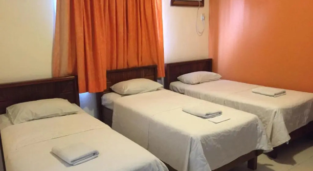 Трёхместный номер Standard Machado´s Plaza Hotel