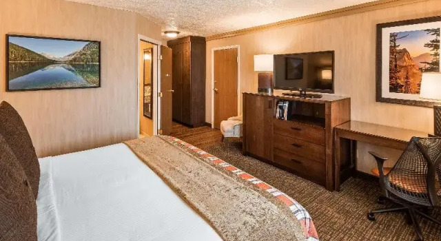 Номер Standard с балконом Best Western Plus Flathead Lake Inn and Suites