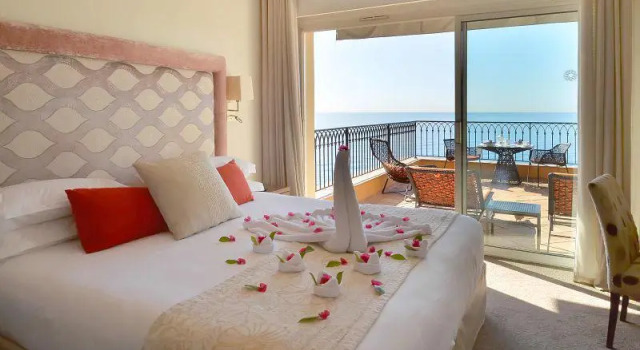 Двухместный номер Standard Hôtel La Pérouse Nice Baie des Anges