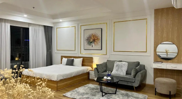 Студия Sunny Sea View Apartment - TMS Quy Nhon