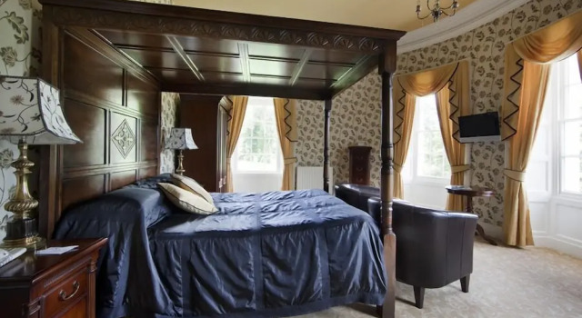 Classic cameră Overwater Hall