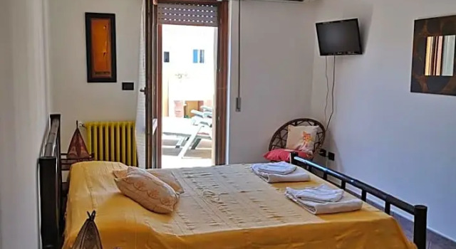 Двухместный номер с видом на море B&B La Terrazza