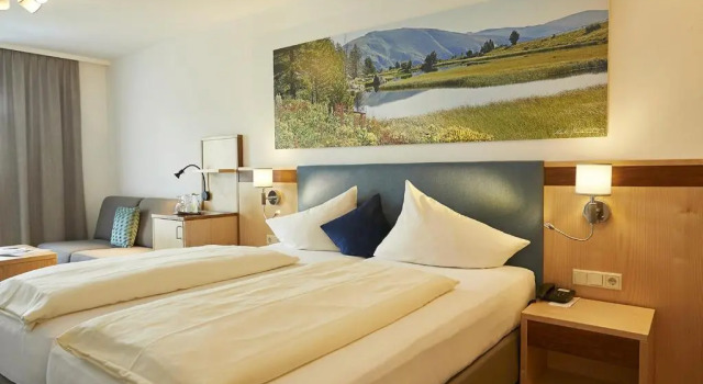Номер Standard с балконом Dei Hotel Schönblick