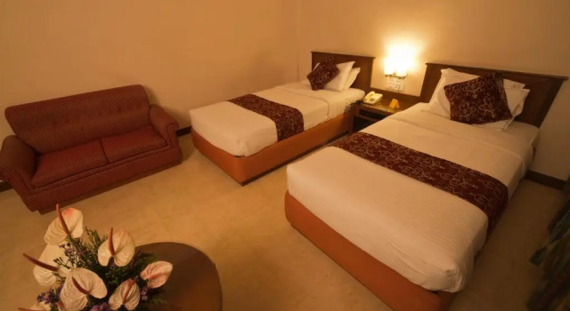Номер Deluxe President Hotel