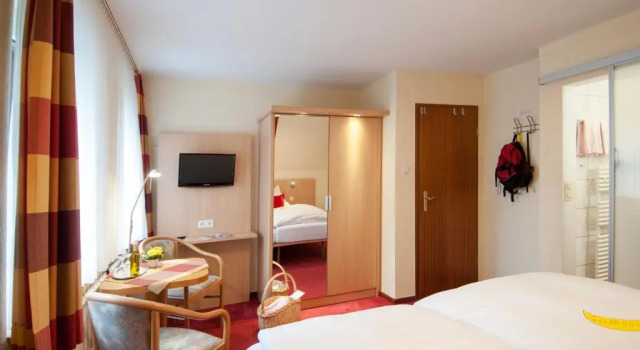 Двухместный номер Standard Café und Pension Höpen Idyll