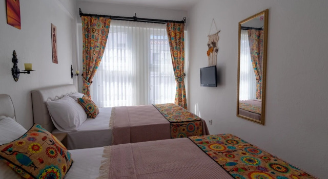 Трёхместный номер Standard с видом на сад e2 Deniz Otel