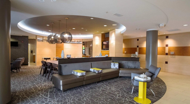 Студия SpringHill Suites by Marriott Winston-Salem Hanes Mall