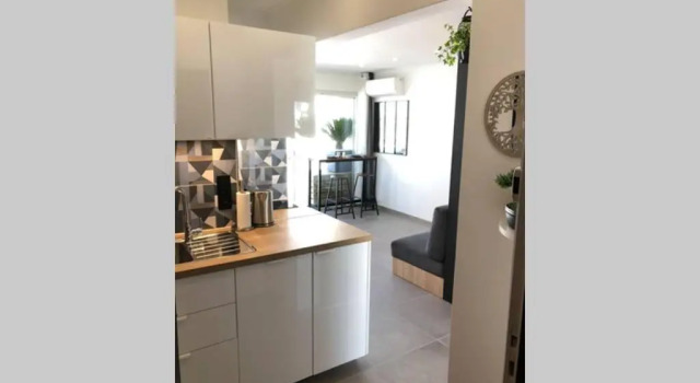 Апартаменты Appartement vue mer et port, refait a neuf pour vous ! Climatisé