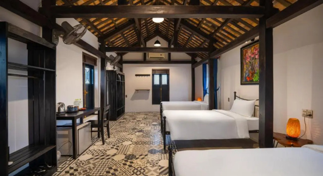 Номер Superior Nghe Shanti Villa Hoi An