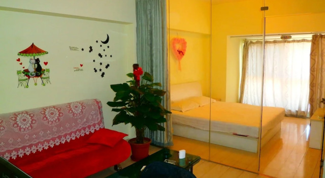 Апартаменты Tianjin City Center Homestay