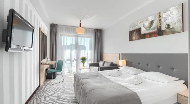 Номер Standard Hotel Leda Spa